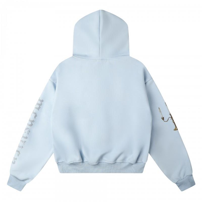 Womens Loose Fit Zip-Up Hoodie 3D Animal Print Retro Streetwear Casual Outerwear