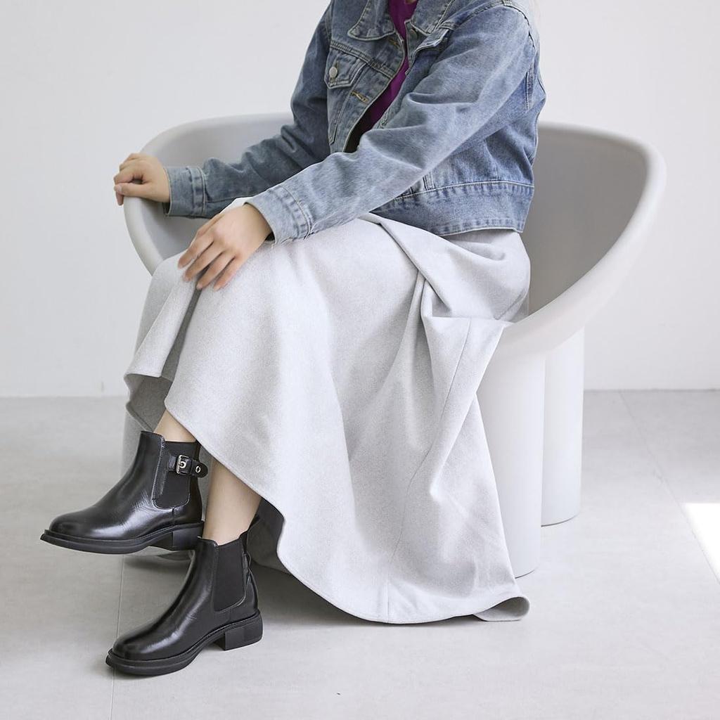 Модные ботинки CAST48004 Черные [Carino]