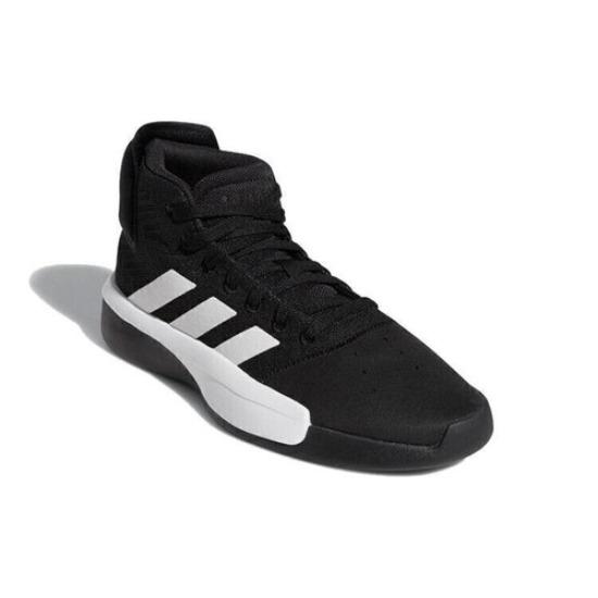 adidas Pro Adversary 2019 Mid Черный Белый - BB7806