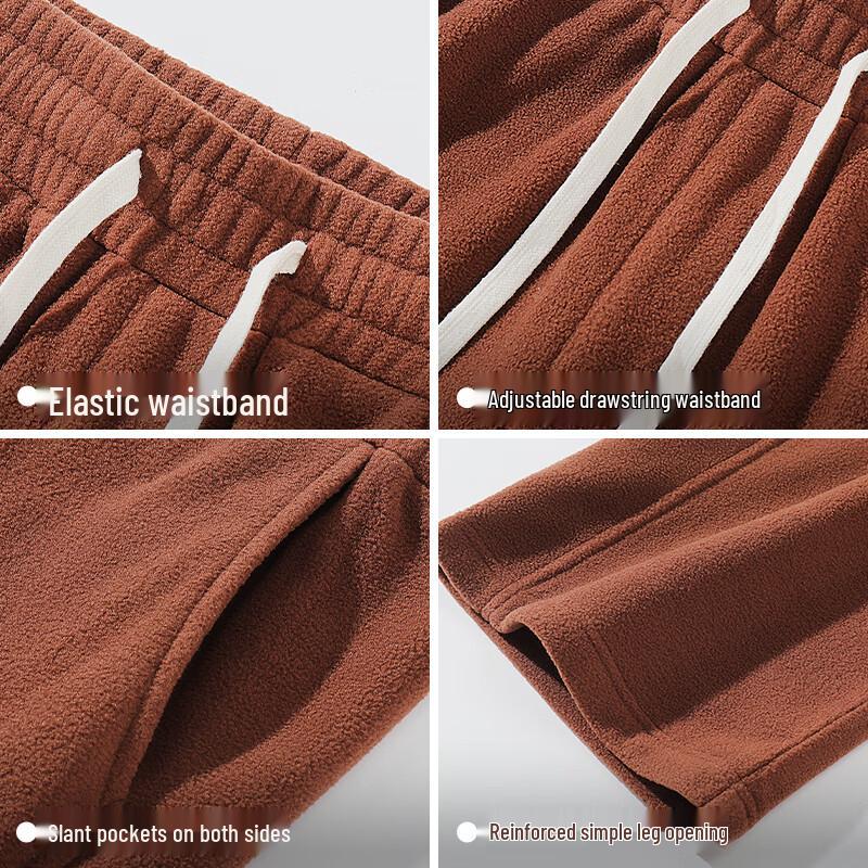 Мужские зимние теплые брюки Jeanswest на шнурке с флисовой подкладкой