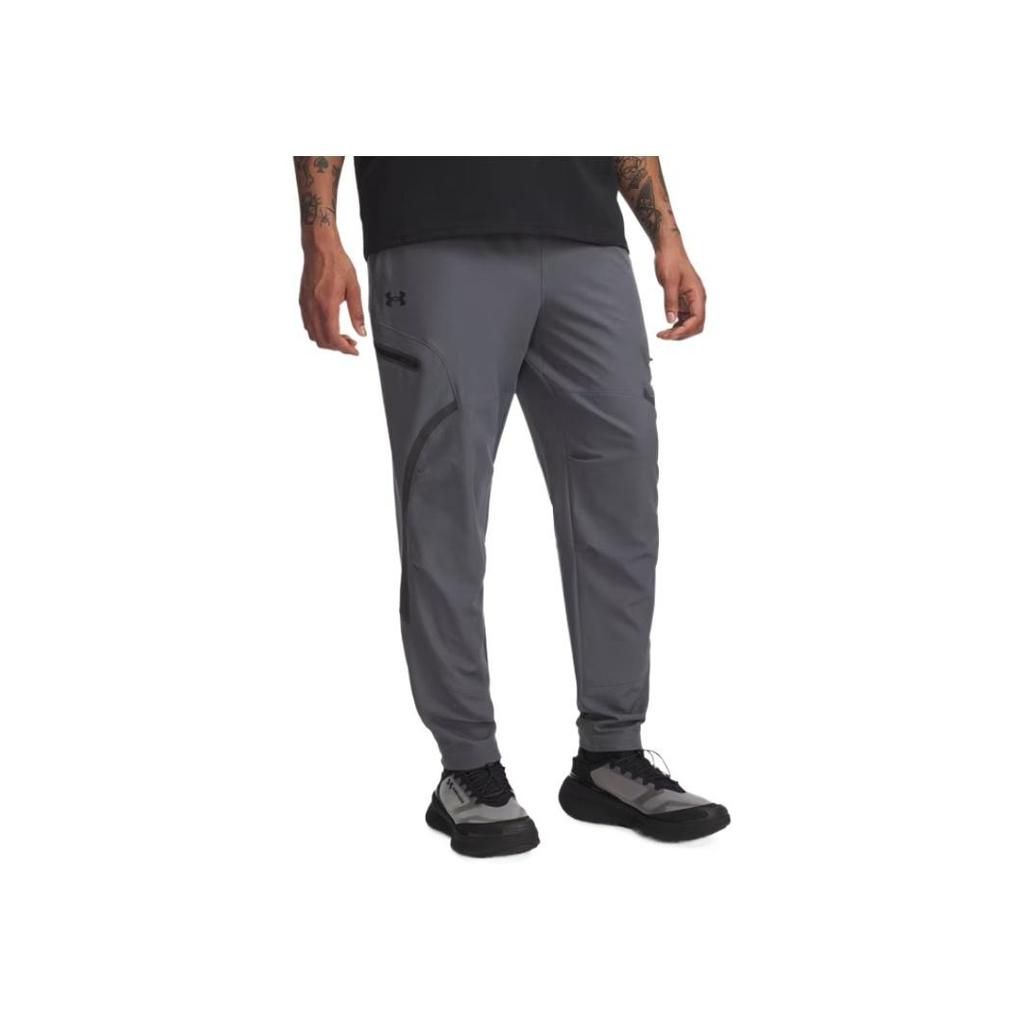 Under Armour Unstoppable Versatile Fashionable Waterproof Cargo Pants Men Bottoms Black 1390256-025