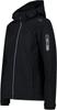 Куртка CMP Softshell Jacket Zip Hood Women (39A5006) черный