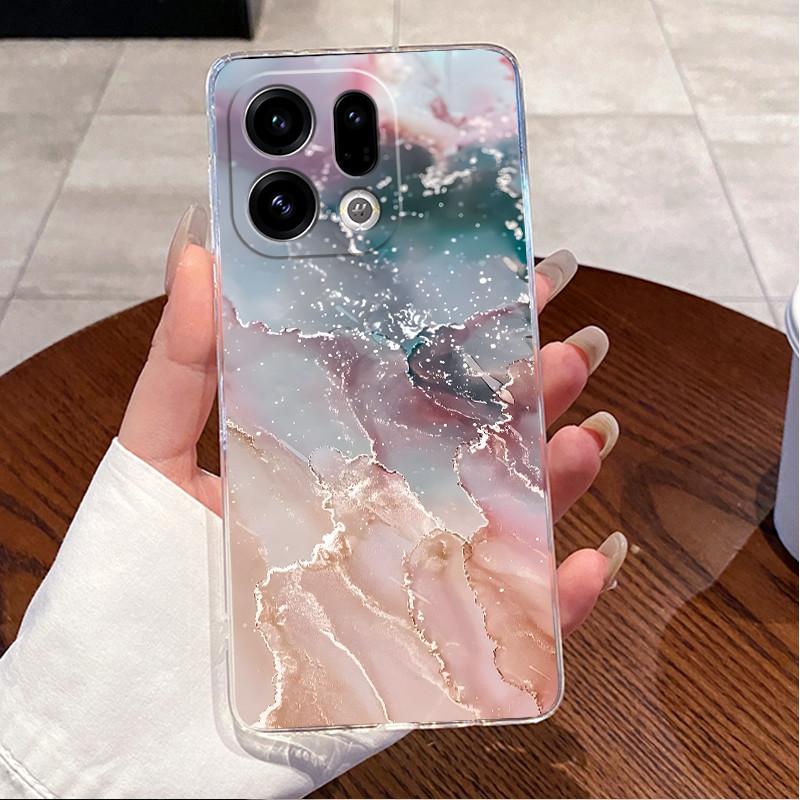 Чехол для OPPO Find X9 Pro 5G Прозрачный Роскошный Милый Заяц с Сердечком Смешной Тонкий Мягкий ТПУ Силиконовый Чехол для Телефона OPPO FindX9 X9Pro