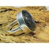 Natural Blue Labradorite Gemstone 925 Solid Sterling Silver Ring Size US-5.5 PG-255