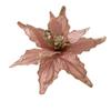 Flower Head Artificial Christmas Flowers Multi-color Xmas Tree Ornaments  Party Supplies