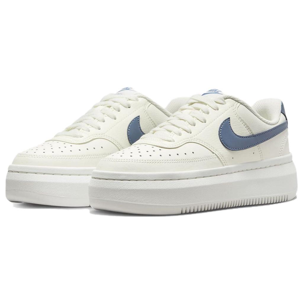 Nike Court Vision Alta Sail Diffused Blue Women Sneakers Cream DM0113-102