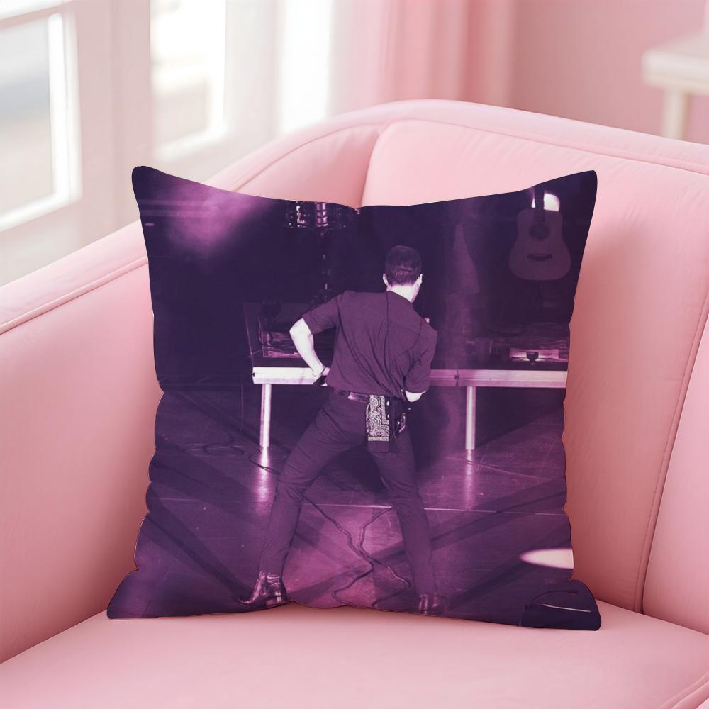 singer J-Jose Madero VizcainoS Cushion Cover Comfortable Reversible Pillow Cover Ideal for Car Sofa Bedroom & Beyond
