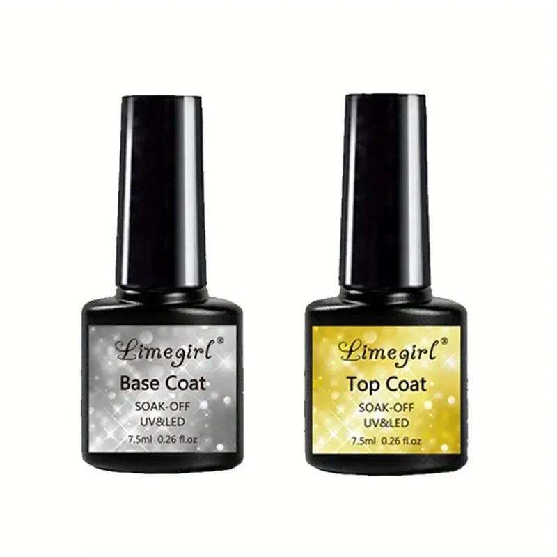 LIMEGIRL 15 мл Набор Гелей Для Наращивания Ногтей Быстрое Наращивание Форма Набор Для Ногтей Гелевый Набор Для Инструментов Маникюра Полуперманентный Лак Набор