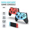 M66 Mini Arcade TV Game Stick Retro Classic Video Game Console 20000+ Games 4K HD Gaming Stick with Wireless Gamepad for PSP