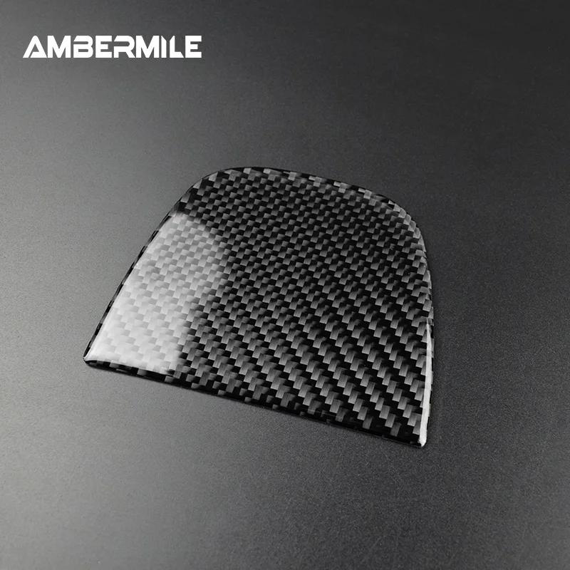 Carbon Fiber Interior Reading Light Cover Stickers for Mini Cooper F55 F56 Countryman F60 Accessories