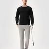 New FILA Golf Series SS25 Sweater Men's Pitch Black A11M515402FBK