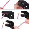 Large Opening Crimping Pliers Waterproof Terminal Crimping Tool Ratcheting Crimping Tool  Plumbing