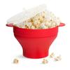 Bucket Healthy Cooking Foldable Silicone Popcorn Bowl Microwave Popcorn Maker Popcorn Popper Maker