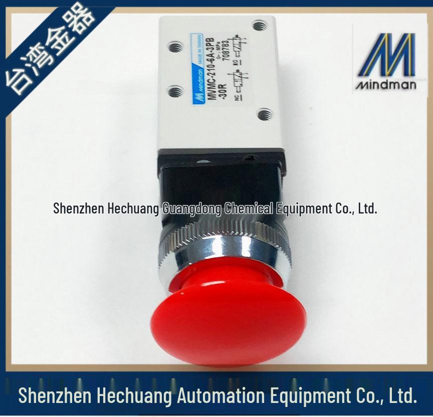 Пневмомеханический клапан MVMC-210-6A-3PB-30R от Mindman - Оригинальный продукт