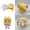 Очаровательная плюшевая игрушка Lankybox Boxy Foxy Rocky, мягкая набивная кукла, фигурка из детской игры