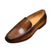 Новейшие 2024 года мужские туфли для вождения из натуральной кожи, суперкачественные удобные мужские повседневные мокасины из воловьей кожи, лоферы