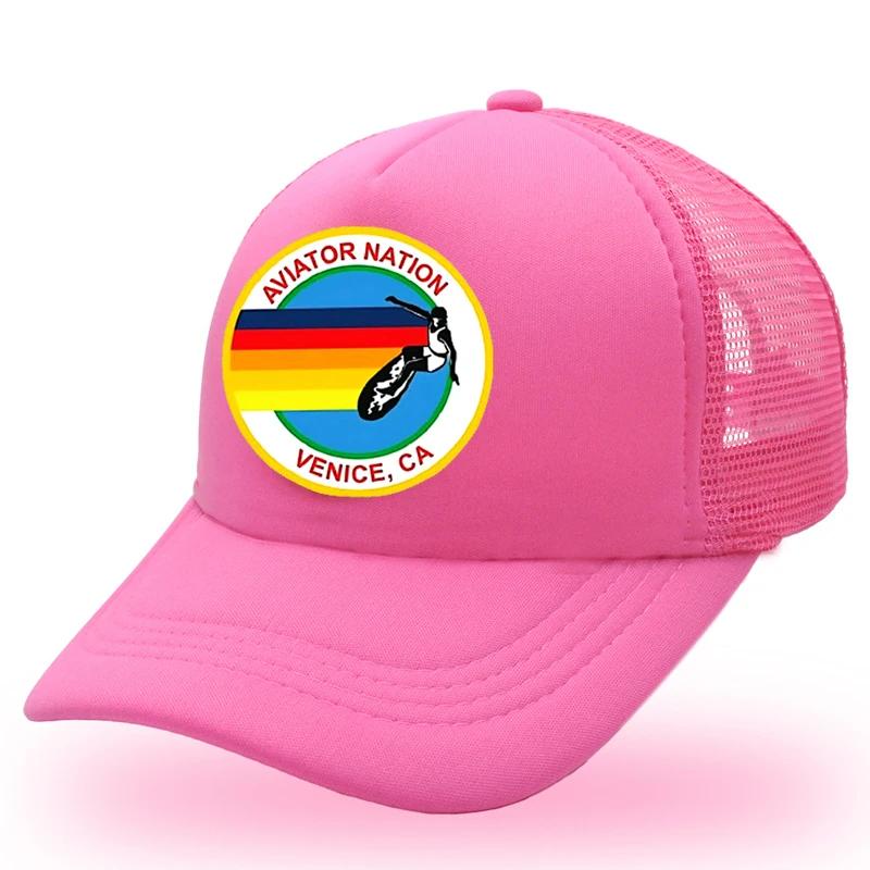 ANITA MAX WYNN Baseball Cap for Unisex Women Hip Hop Cartoon Print Mesh Hat Cute Trucker Hat Casquette Gorras Bone