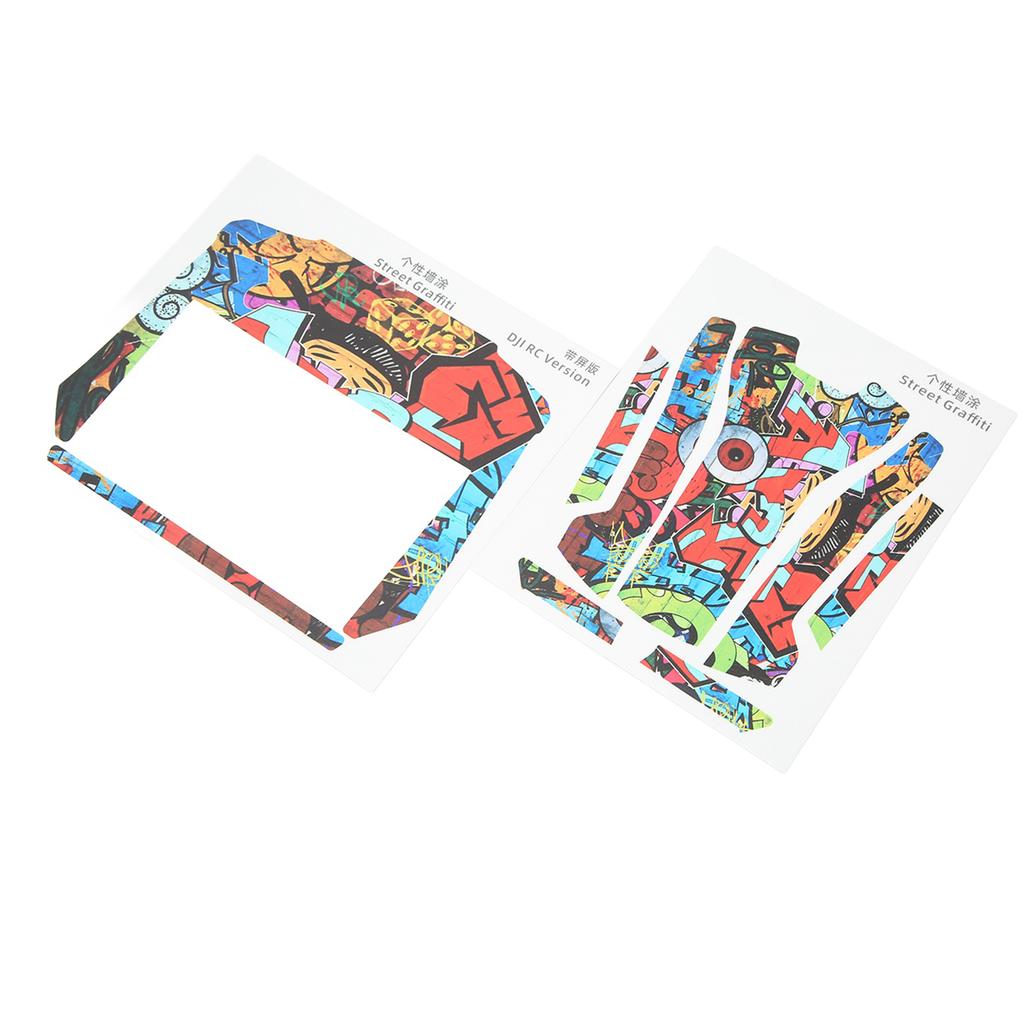 Наклейка для радиоуправляемого дрона, съемная, ПВХ, защита от царапин, яркие цвета, точная резка, скин-пленка без пузырьков для