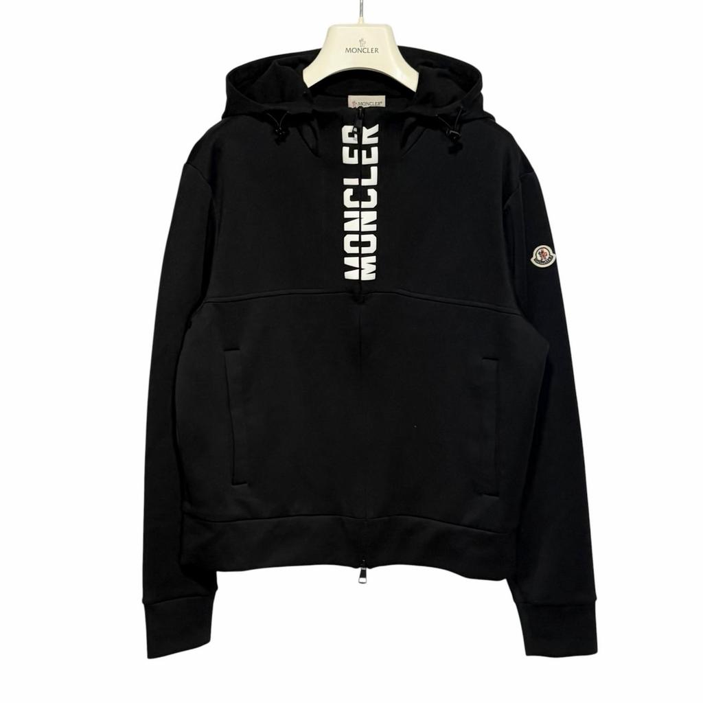 MONCLER Zip-up Jacket Black Men's Size M Model E20918427000C8009