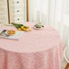 Белая французская скатерть легкая роскошь хлопок лен круглая прямоугольная скатерть для прилавка чайного столика тканевое искусство свадебное украшение на день рождения