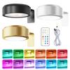 Настенный беспроводной светильник для картин с дистанционным управлением, регулируемая яркость, питание от батареек, 13-цветный RGB-светильник для картин