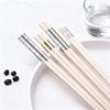 27см/30см Удлиненные палочки для еды из сплава 10 пар Палочки для еды Кухонная посуда Китайские палочки Противоскользящие Термостойкие Милые палочки для еды