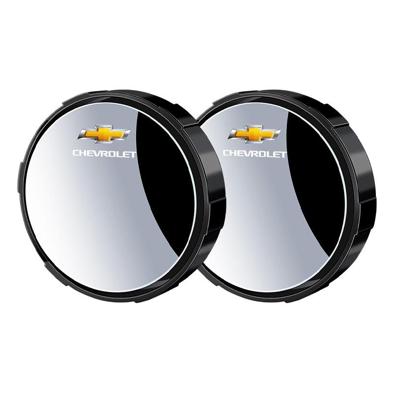 2Pcs 360 Degree Adjustable Blind Spot Mirror Car Auxiliary Rearview Convex Mirror Wide Angle Mirrors for Chevrolet Cruze Malibu