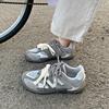 2025 новый тренд ретро немецкие тренировочные кроссовки женские повседневные спортивные кроссовки универсальные весенне-летние популярные модные и удобные кроссовки
