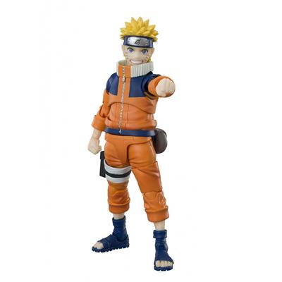 SHFiguarts NARUTO Наруто Узумаки - Самый неожиданный фарс ниндзя - Приблизительно. Подвижная фигурка, окрашенная из АБС и ПВХ, 135 мм BAS64181