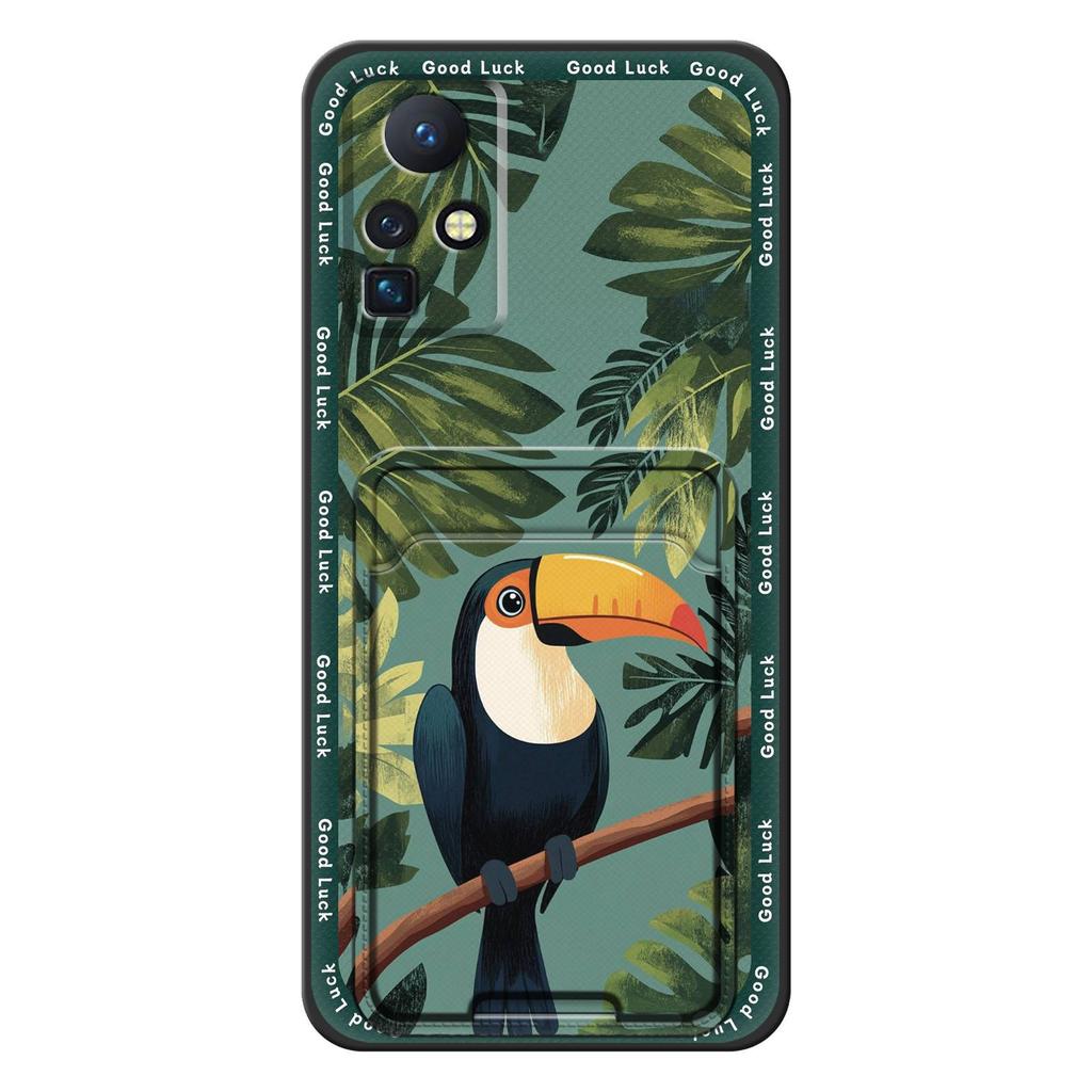 Пылезащитный чехол-накладка на телефон для infinix Zero X/X Pro/X6811/X6811B, противоударный, со слотом для карт, грязеотталкивающий, защитный, милый