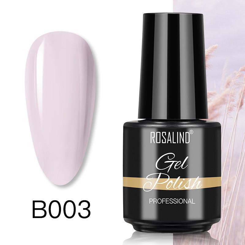 ROSALIND 7ml  Nail Gel Polish Bright For Nail Art Design LED/UV Lamp