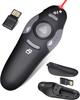 Wireless Presentation Clicker for PowerPoint Presentations, USB Dongle Presenter Remote with Lase Pointer Slide Clickers