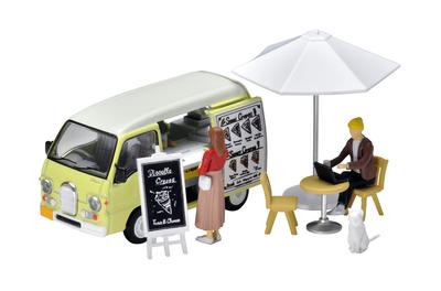 Geocolle 64 Car Snap 15a Crepe Shop Sambar Diaz Classic Mobile Sales Vehicle Частично полный набор мини-машин 321613 1/64# (Subaru включен) АБС / ПВХ