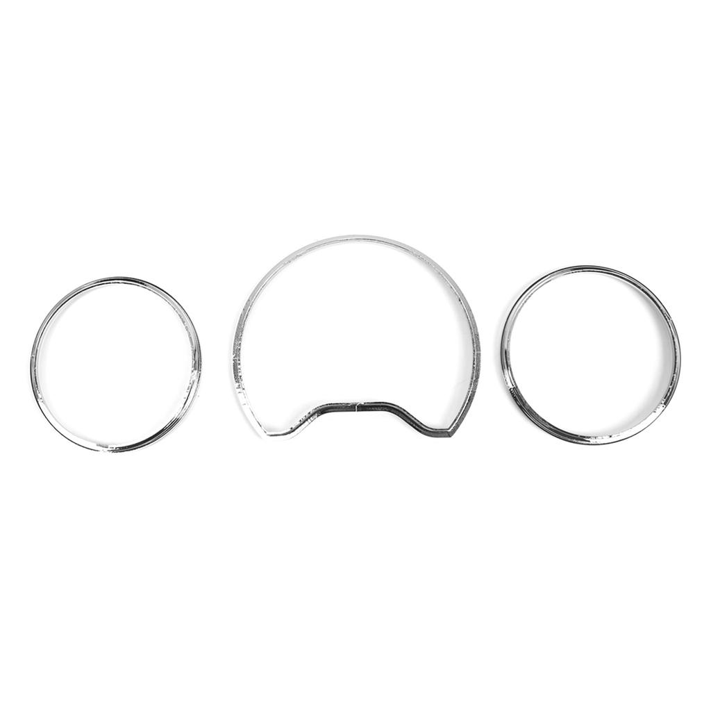 Speedometer Gauge Dial Rings Replacement for Mercedes Benz W210 W202 A208 1995 2001