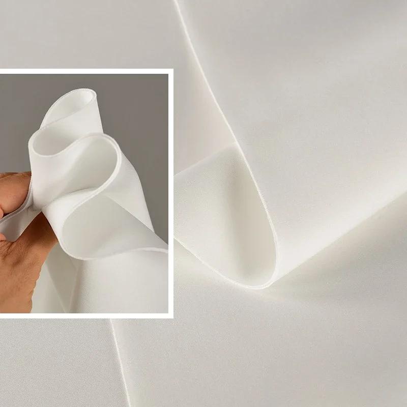 100x160cm Thickened Scuba Knitting Fabric Knitted Elastic Air Layer for Sewing Apparel Design Jackets Sweatshirts Suits