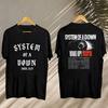 2026 System Of A Down Южная Америка Стадионный Тур Футболка