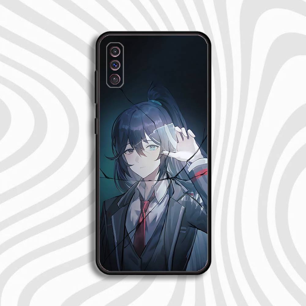 Чехол для телефона L-Limbus C-Company Hong Lu для Samsung S10, S21, FE, S21, Note 20, S26, S25, S24, S23, Ultra, S9, S22, Plus Мягкий Черный
