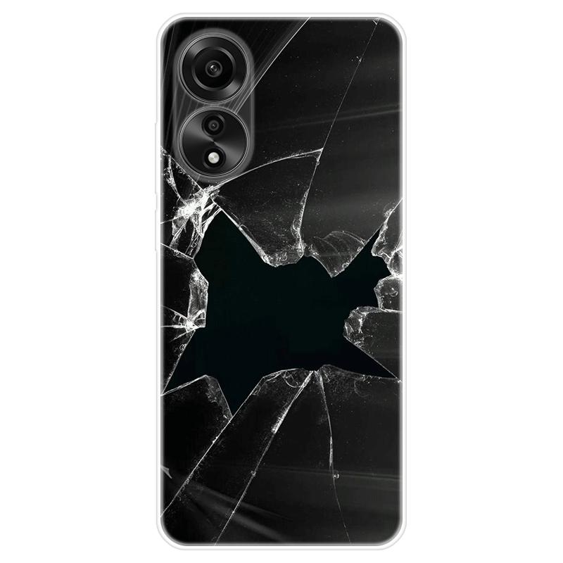 Для OPPO A78 OPPOA78 4G чехол Мягкая силиконовая задняя крышка чехол для телефона с рисунком мультфильма Креатив