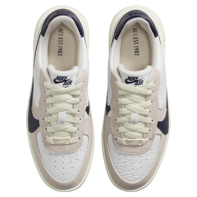 Nike Женские кроссовки Air Force 1 Low PLT.AF.ORM 'Summit White Navy' FB8481-100