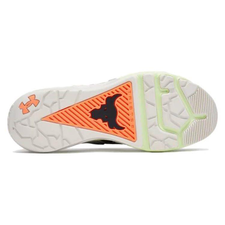 Under Armour Project Rock 4 Mana Baroque Green Men Sneakers Pale-Olive 3025940-304