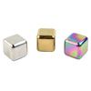 Stainless-Steel Ice Cubes Reusable Chilling Stones For Whiskey Wine Drink Cold