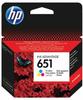Hp 651 C2P11Ae Tri-Color Ink Cartridge 1 Pc