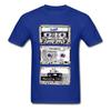 Мужская футболка K7 Punk Mix Tees Хип-хоп футболка Cassette 3D Tops Черная футболка 100% хлопок Модная уличная одежда Лето Оптовая продажа