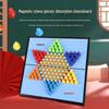 Мидии Портативная Образовательная Настольная Игра Шахматный Набор