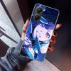 Oshi No Ko Phone Case For Xiaomi Poco X5 X6 X7 Pro F7 Ultra M7 Redmi 15C 15 13C 13 12C 12 10 10C 10A 9 9C 9T 9A Cover Poco X3 X5