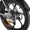 FAFREES F20 Adult Electric Bike 250W Brushless Motor 36V18Ah High-Capacity Battery Multiple Color Options, Compact Commuter E-Bike