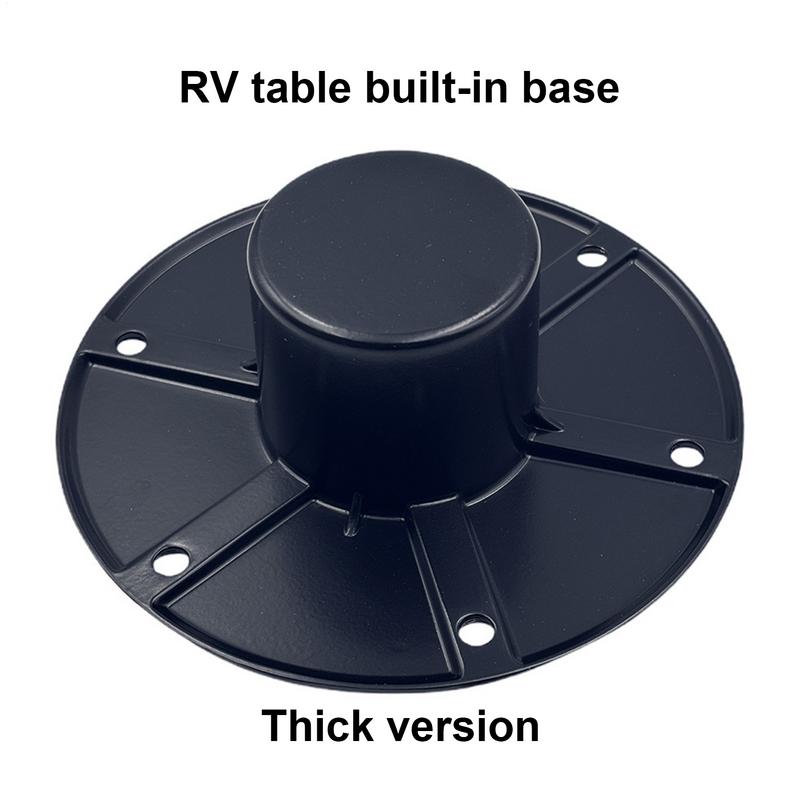 RV Table Base Mount Trailer Table Base Replacement Table Base Mount With Mounting Screws RV Table Pedestal Trailer Table Support