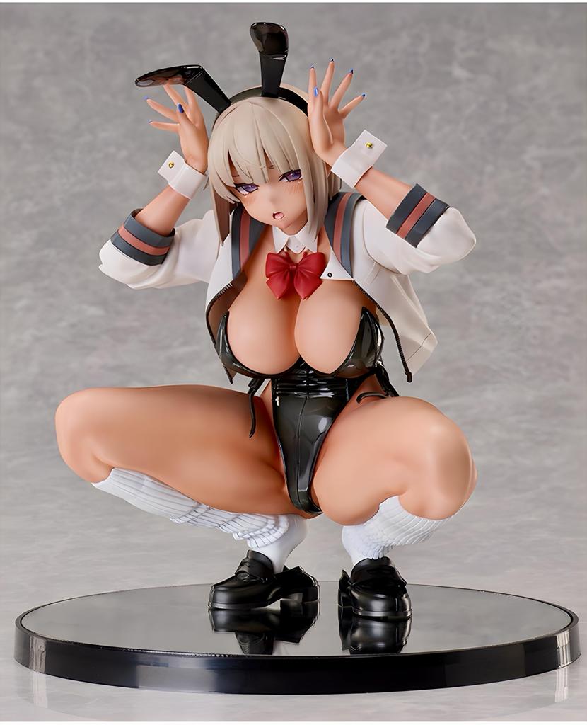 Native BINDing Черная Гал Банни Сэмпай Масштабная Фигурка 18см native 1/6 Высота Прибл.