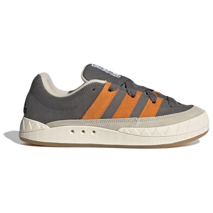 Adidas Кроссовки унисекс Adimatic Grey Crew Orange Grey-Four Alumina ID3936