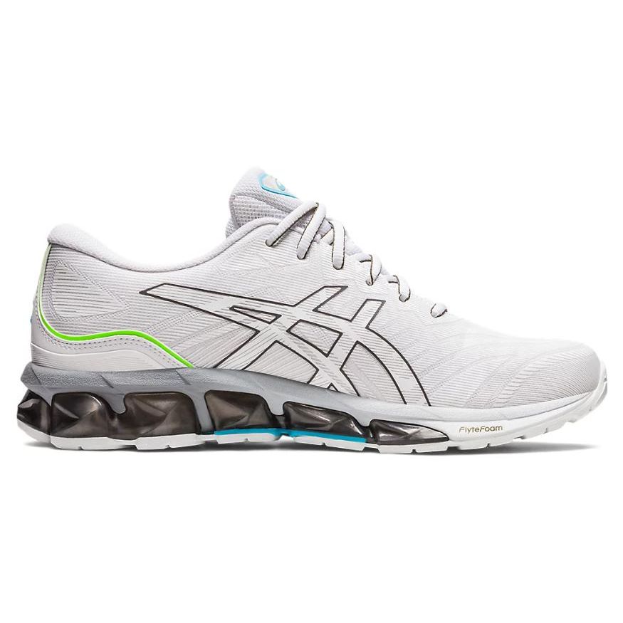 Asics Мужские кроссовки Gel Quantum 360 7 White Gunmetal 1201A813-101